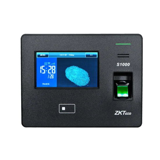 Zkteco S1000 Fingerprint Time Attendance Terminal Price In Bangladesh