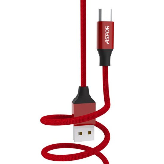 Aspor AC11 Data Cable With Quick Charging