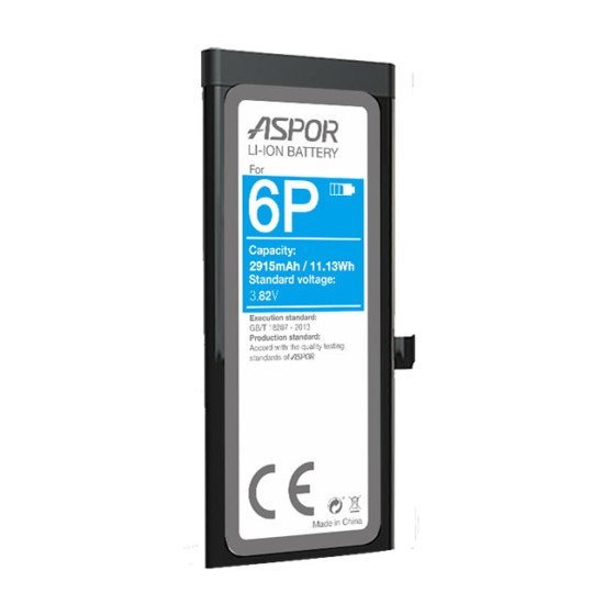 Aspor iPhone 6 Plus Battery with Repair Tools