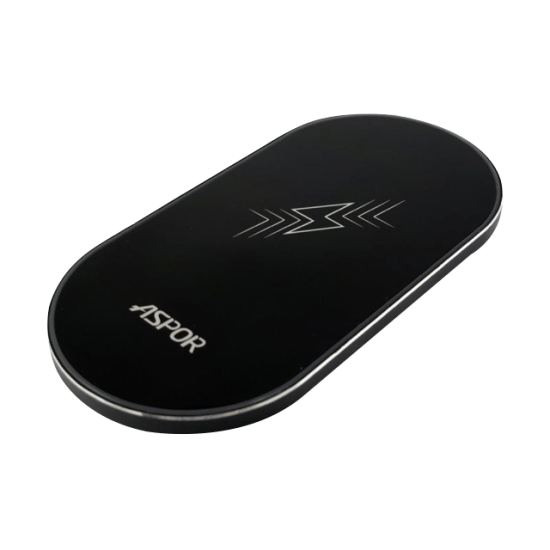Aspor A522 Wireless Charger with Fast Charging