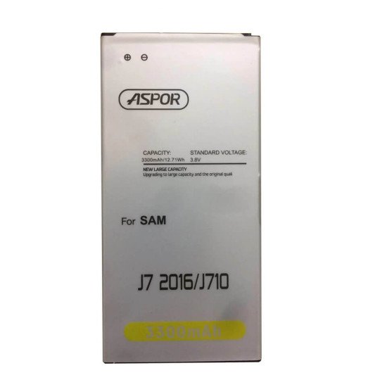 Aspor Samsung J7 Prim Battery 3300 mAh