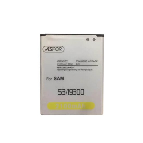 Aspor Samsung S3 Battery Price in Bangladesh