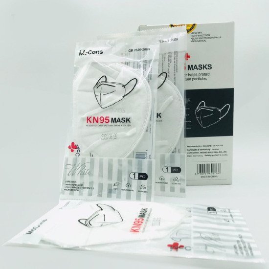 McCons KN95 5 Layer Mask 1 Box (10pcs)