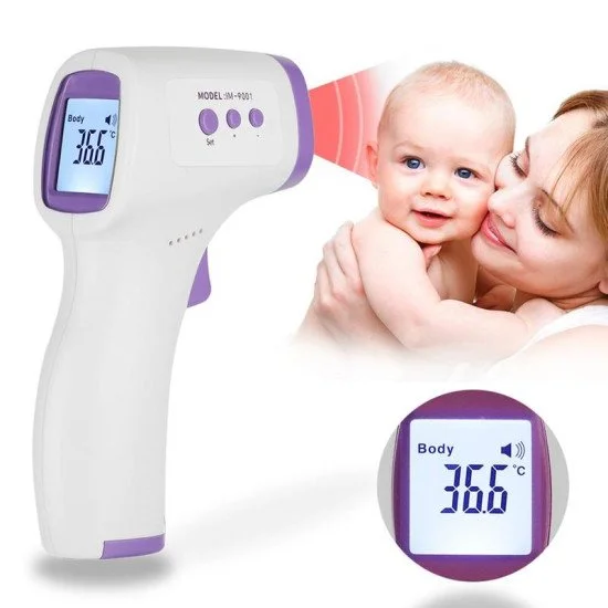 TG8818H LCD Digital Non contact Infrared Thermometer-