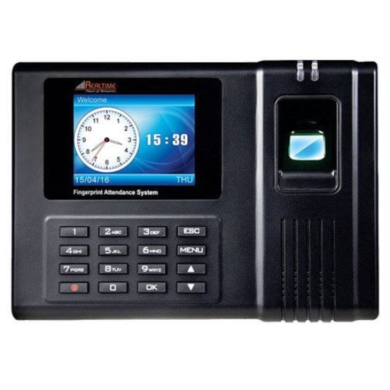 Realtime RS10 Time Attendance & Access Control