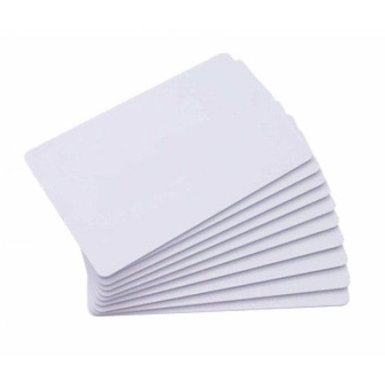 PVC Blank White Card