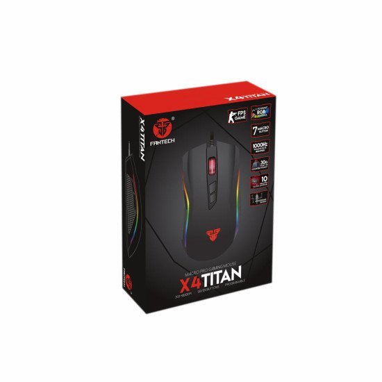 Fantech X4S Titan 7 Button USB Gaming Mouse