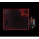 A4 Tech Bloody Q8181S Neon X Glide Gaming Mouse & Mouse Pad
