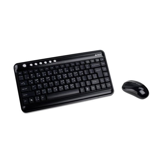 A4 tech 3300n wireless keyboard with padless mouse