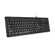 A4tech KR-92 Comport Wired Keyboard