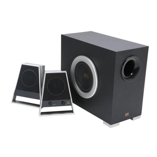 Altec Lansing VS2621 2.1 Channel Speaker System