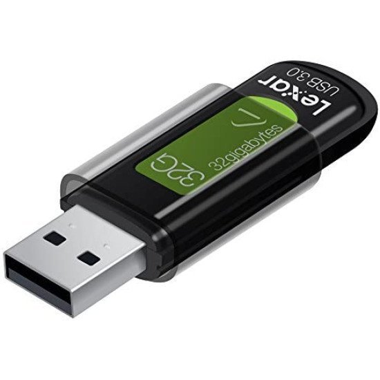 Lexar JumpDrive S57 32GB USB 3.0 Flash Drive