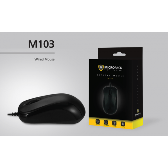 Micropack M103 Optical USB Mouse