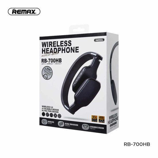 Remax RB 700HB Ultra Thin Hifi Bluetooth Headphone