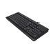 A4tech KR-92 Comport Wired Keyboard