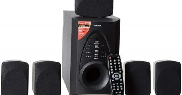 F&d f700x hot sale 5.1 multimedia speakers