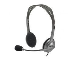 Logitech H110 STEREO Headset (Two port)