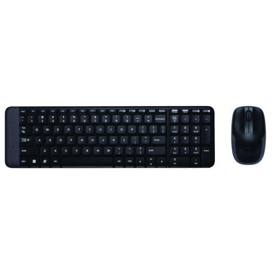 Logitech MK220 Wireless Keyboard and Mouse combo