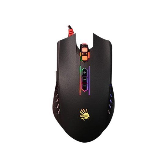 A4 Tech Bloody Q8181S Neon X Glide Gaming Mouse & Mouse Pad