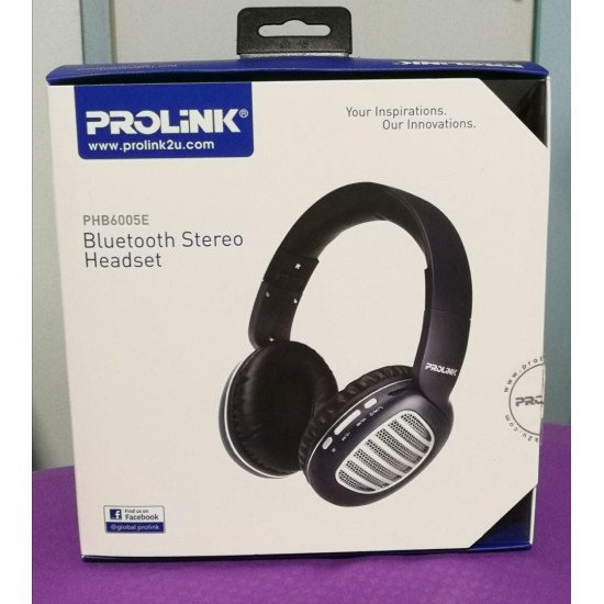 Prolink PHB6005E Bluetooth Stereo Headset