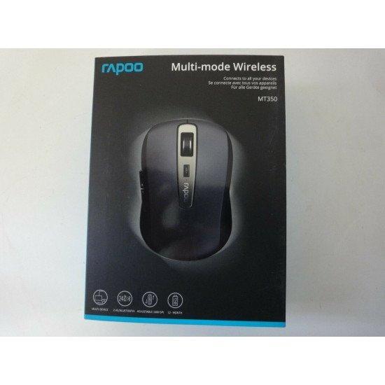 Rapoo MT350 Multi-Mode Wireless Mouse