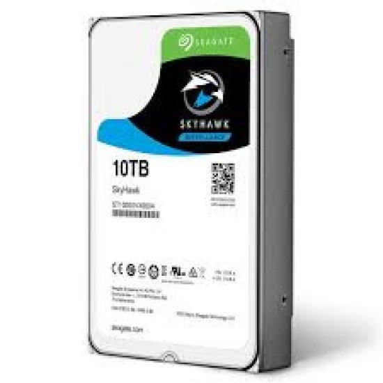 Seagate SkyHawk 10TB Surveillance Hard Drive