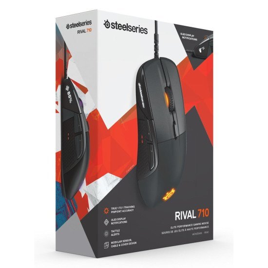 SteelSeries Rival 710 M-00015 7 Button RGB Gaming Mouse
