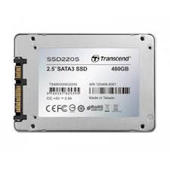 Transcend 220S 480GB 2.5 Inch SATAIII SSD