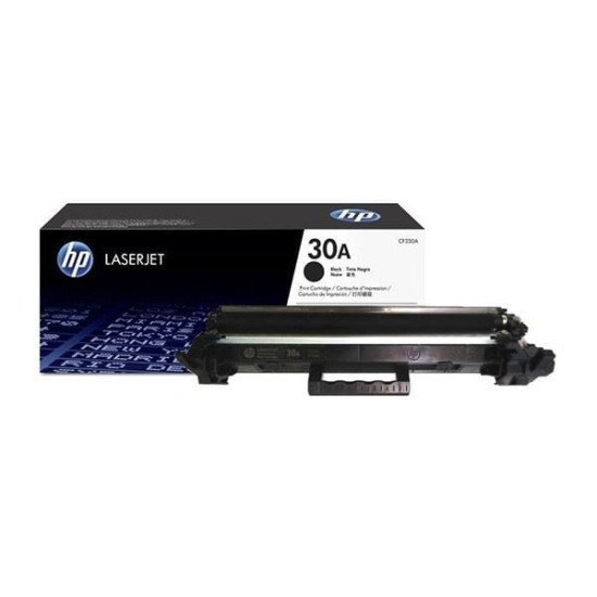 HP 30A Black Original LaserJet Toner Cartridge (For M203 Printer)