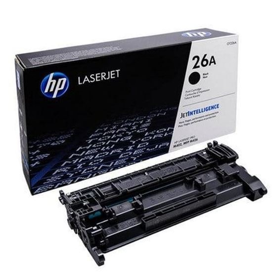 HP 26A Black LaserJet Toner Cartridge M402DN