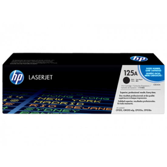 HP 125A Black LaserJet Toner Cartridge