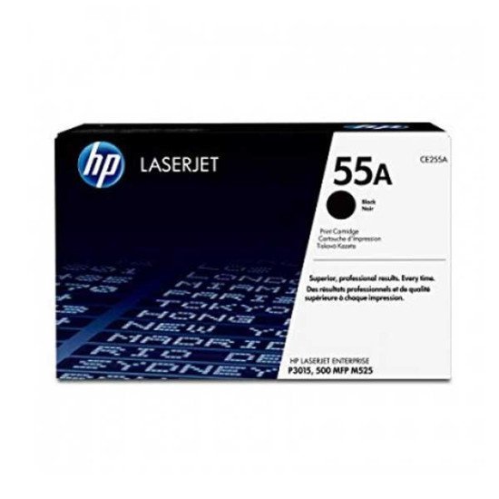 HP 55A Black LaserJet Toner Cartridge