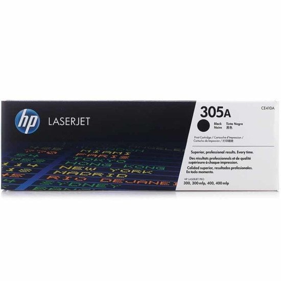 HP 305A Black LaserJet Toner Cartridge