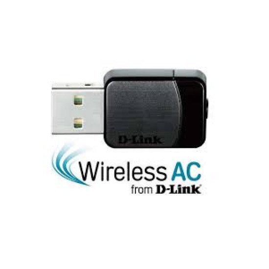 D-LINK DWA-171 AC Dual-Band Nano USB LAN Card