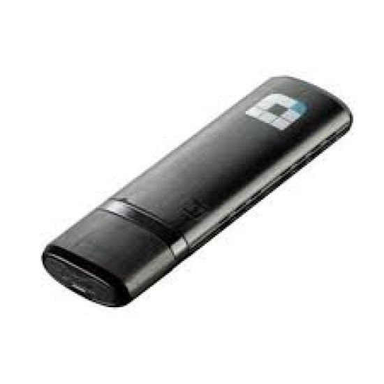 D-Link DWA-182 Dual Band AC1300 Mbps Wi-Fi USB Adapter