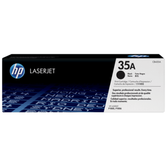 HP 35A Black LaserJet Toner Cartridge