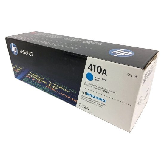 HP 410A Cyan LaserJet Toner Cartridge