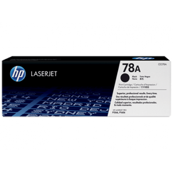 HP 78A Black LaserJet Toner Cartridge