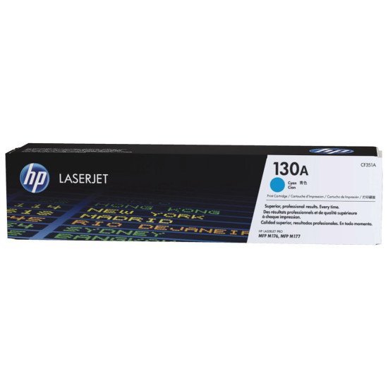 HP 130A Blue Original LaserJet Toner Cartridge