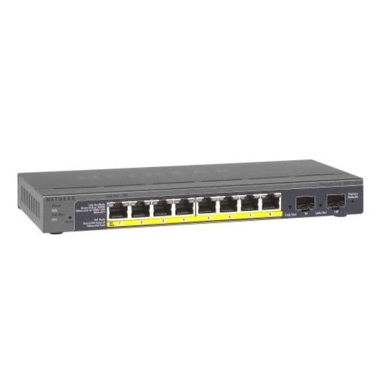 Netgear GS110TP 8-Port ProSafe Gigabit PoE Manage Switch