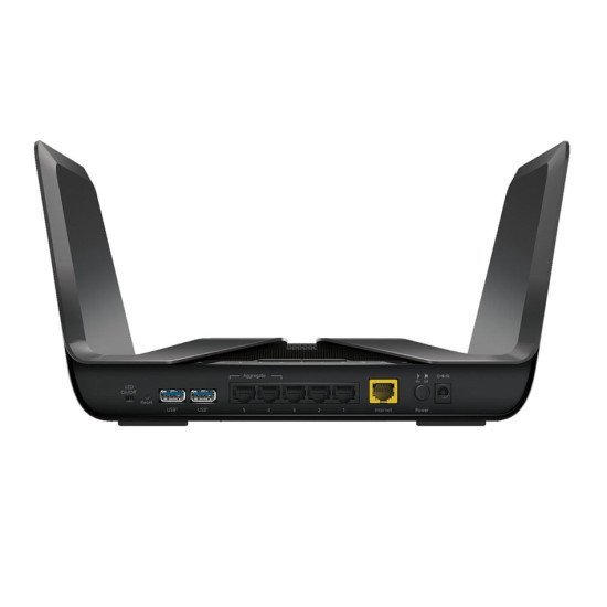 Netgear RAX80 AX6000 Nighthawk AX8 8-Stream WiFi 6 Router