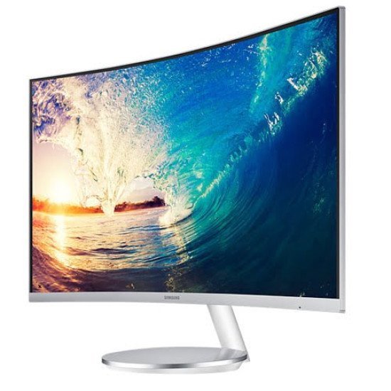 Samsung LC27F591FDW 27 Inch Curved Borderless Full HD Monitor