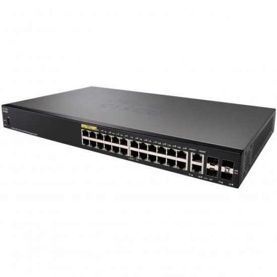 Cisco SF350-24 24-port 10/100 Managed Switch