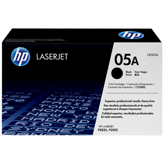 HP 05A Black LaserJet Toner Cartridge