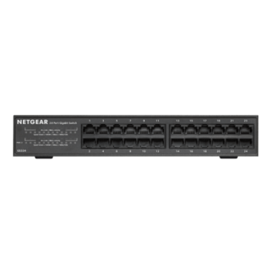 Netgear GS324 24-Port Gigabit Rackmount Switch