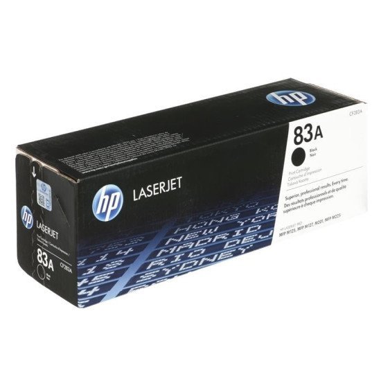 HP 83A Black LaserJet Toner Cartridge