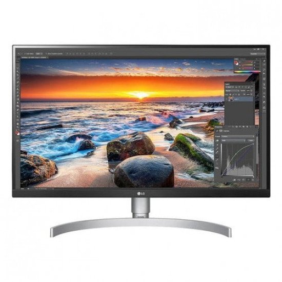 LG 27UL850-W 27'' UHD 4K HDR Monitor