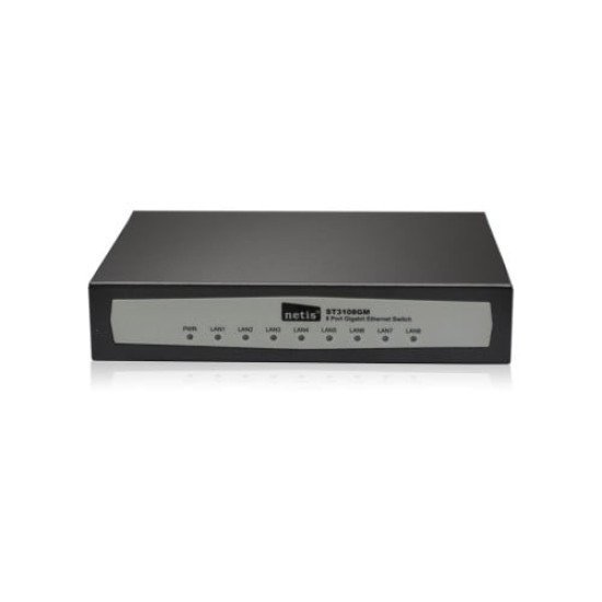 Netis ST3108GM 8 Port Gigabit Ethernet Switch