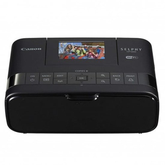 Canon SELPHY CP1200 Wireless Compact Photo Ink Printer