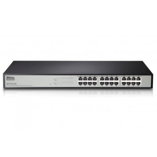 Netis ST3124G 24 Port Gigabit Ethernet Rackmount Switch